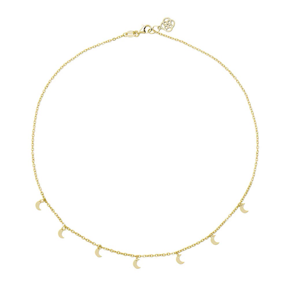 Collar Lunas Oro