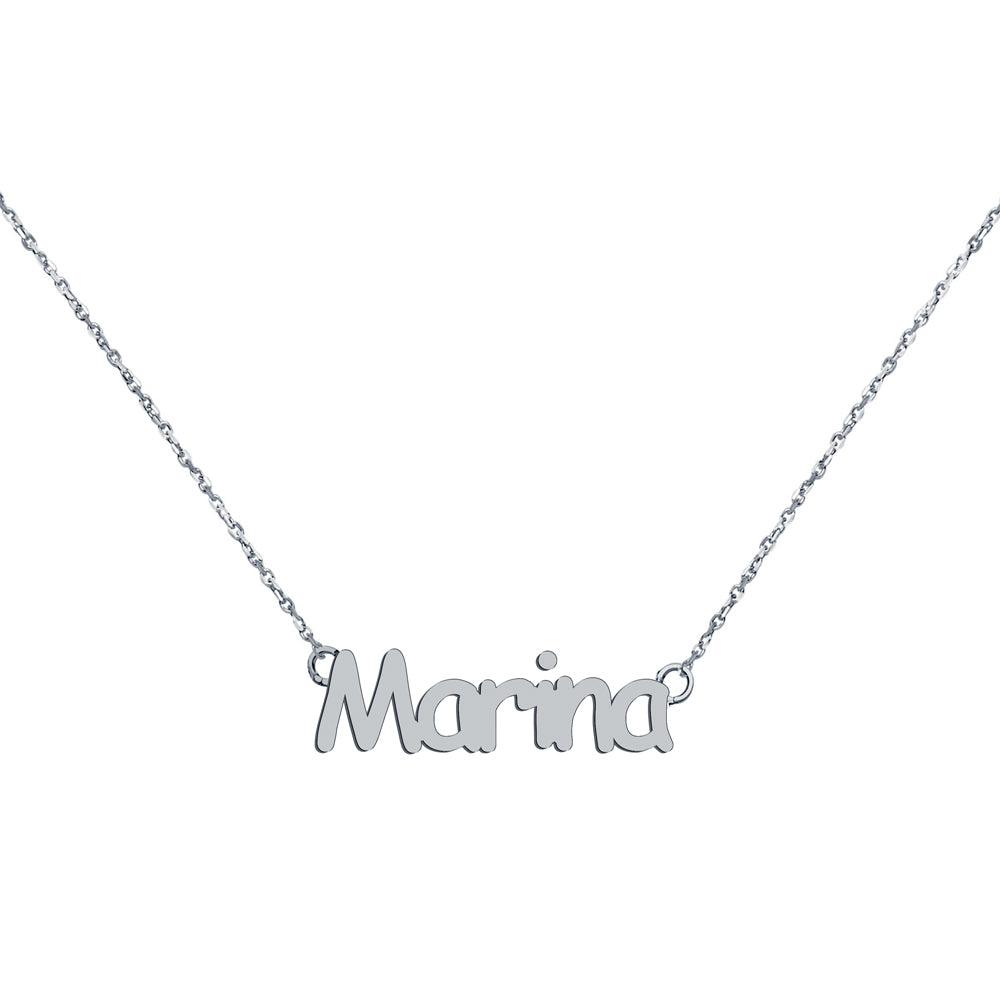Collar con nombre Minimal Forzatina