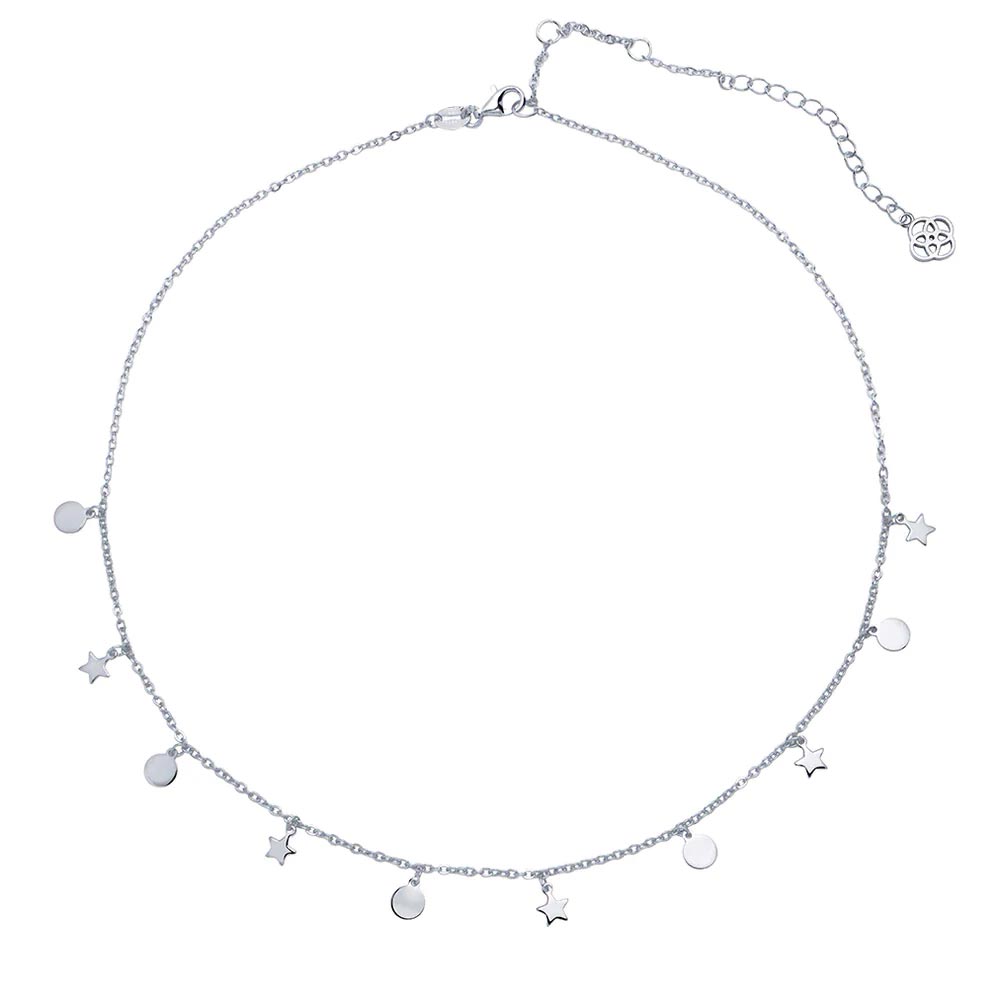 Collar Starlight Plata