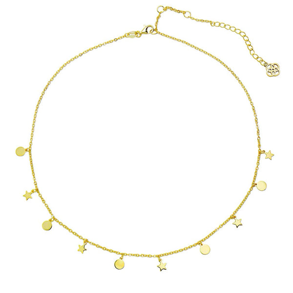 Collar Starlight Plata
