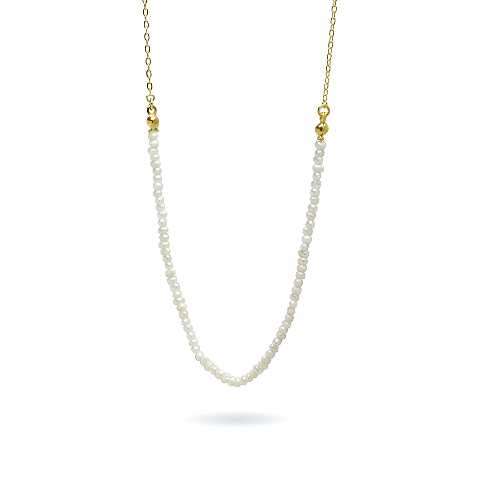 Collar Mini Pearls