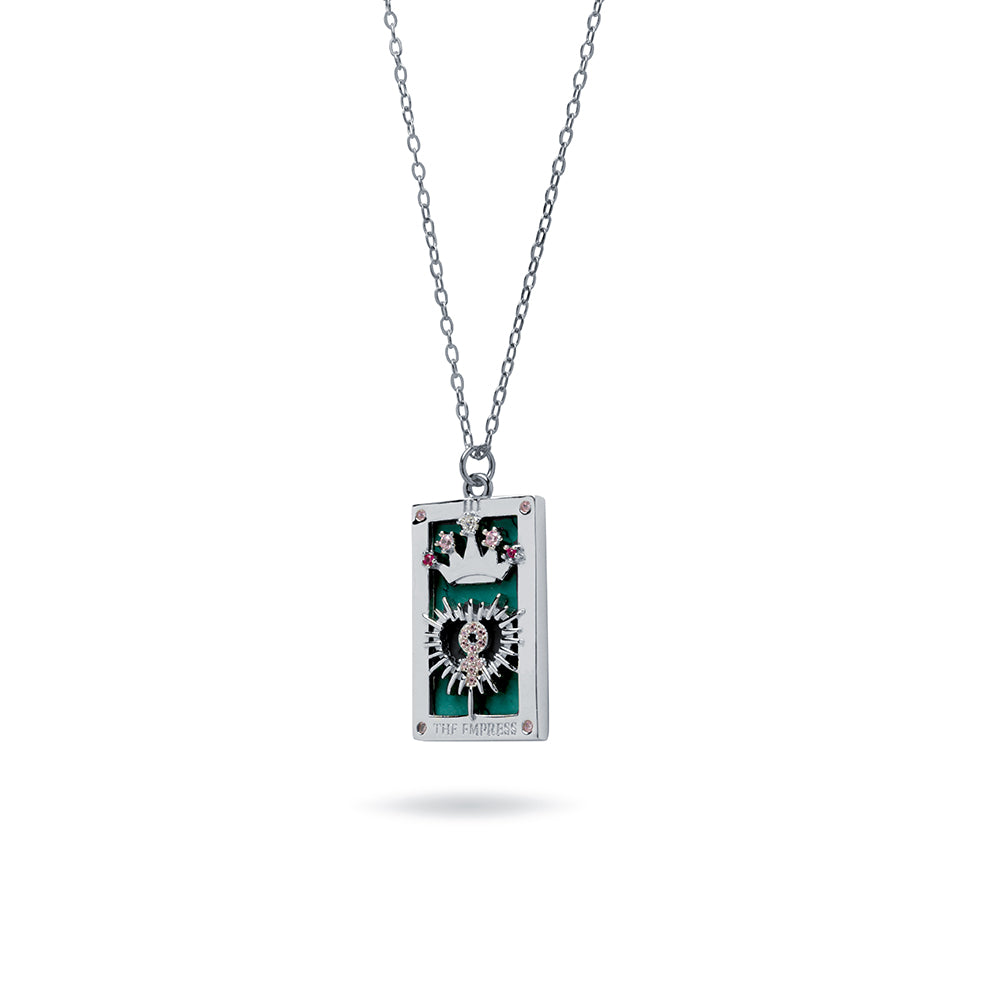 Collar Le Tarot La Emperatriz