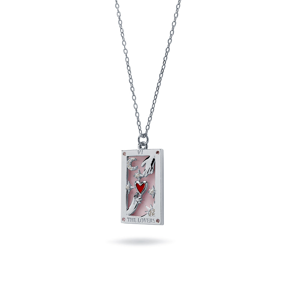 Collar Le Tarot El Enamorado