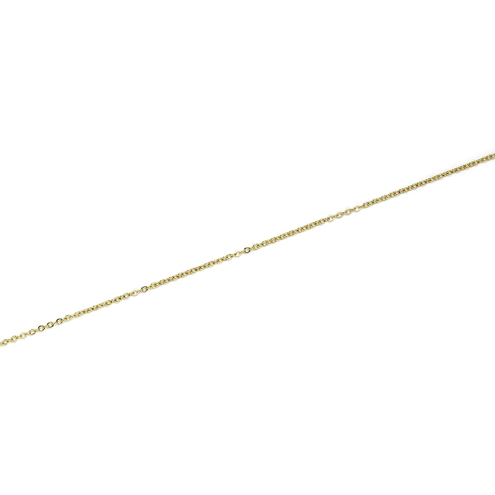 Cadena Forzada Mujer Oro 42cm