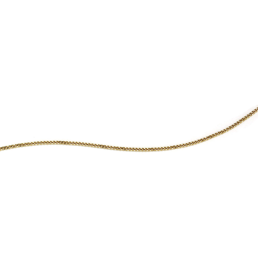 Cadena Barbada Mujer Oro 46cm