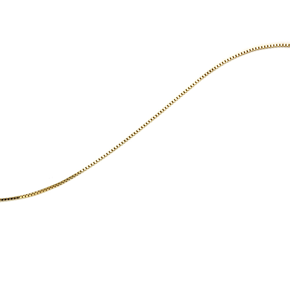 Cadena Veneciana Maciza Mujer Oro 40cm