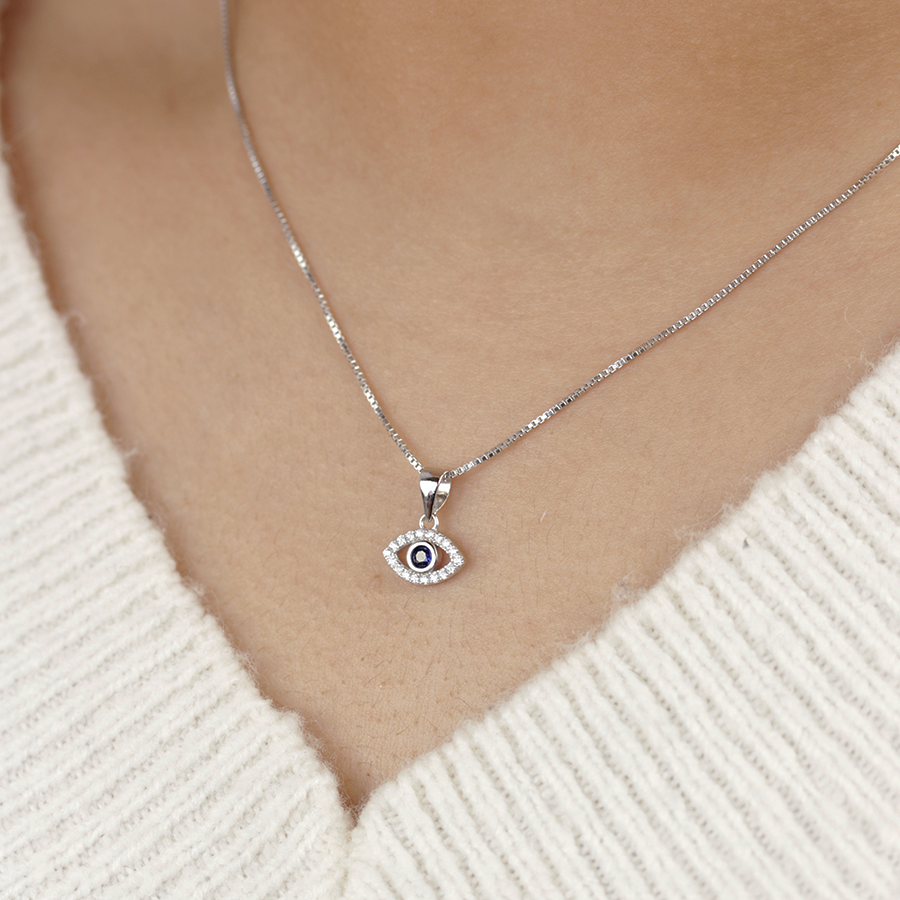 Collar Ojo Turco