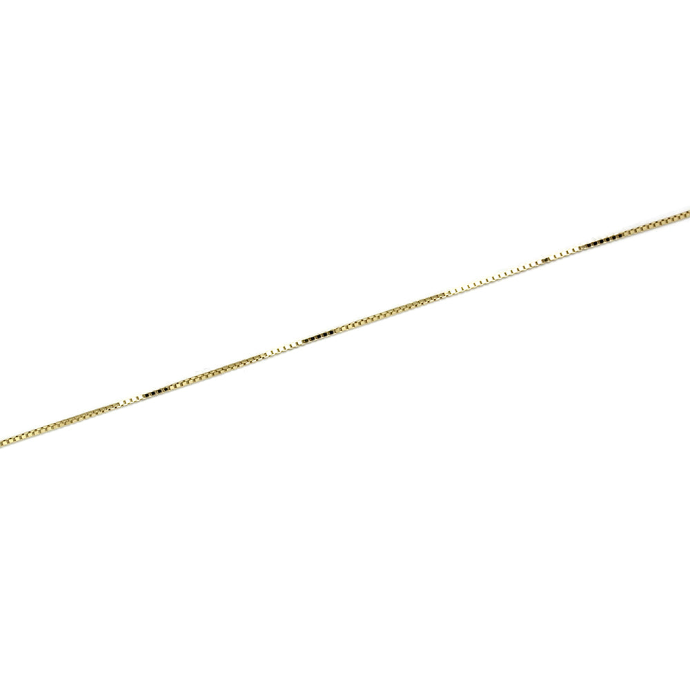 Cadena Veneciana Maciza Mujer Oro 45cm