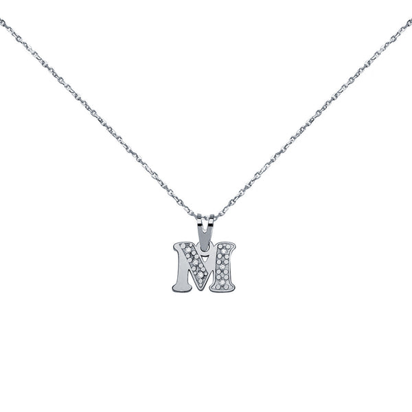 Collar con inicial Oro