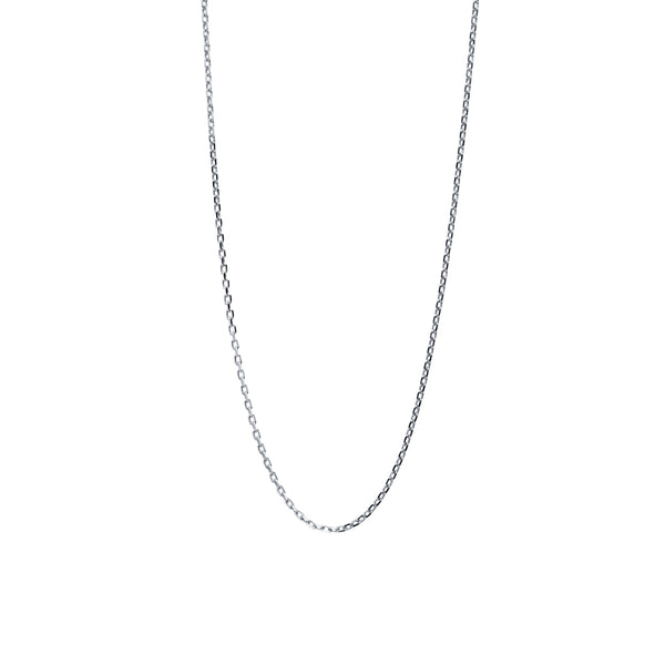 Cadena Forzatina Mujer Plata