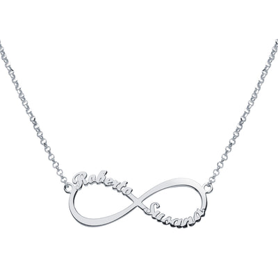 Collar Infinito Doble