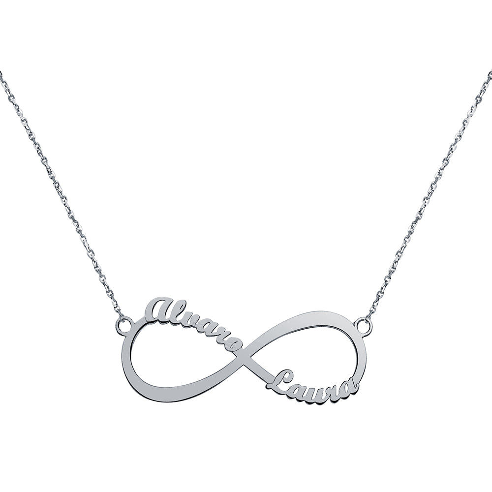 Collar Infinito Doble