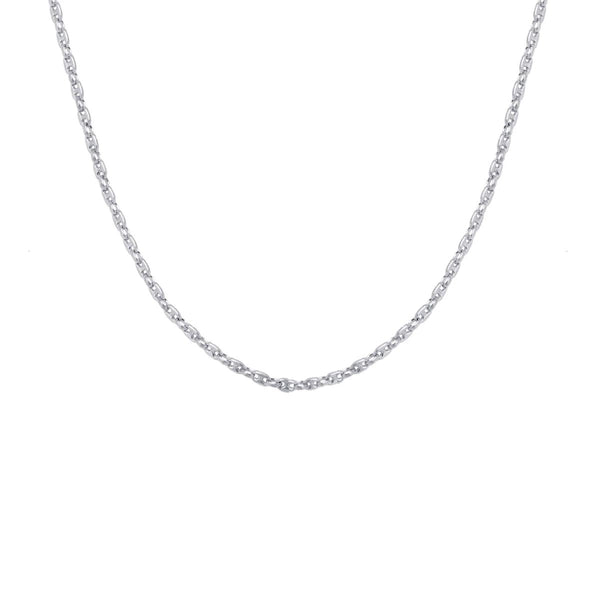 Cadena Marina Hombre Plata
