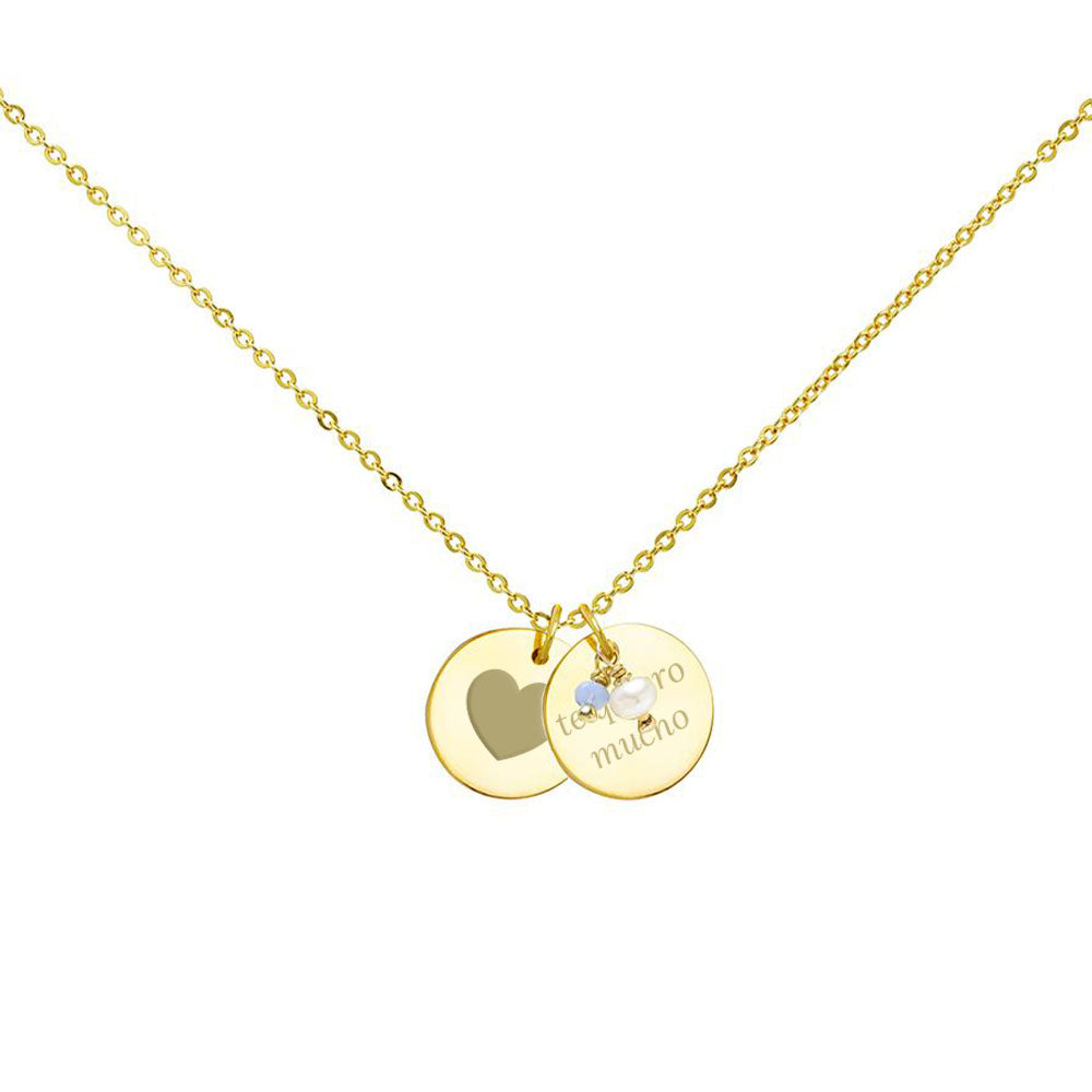 Collar Personalizable String Charms