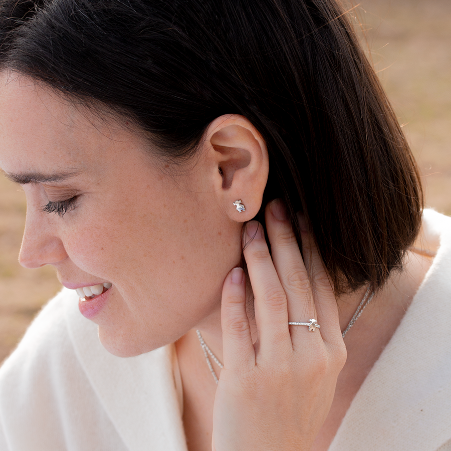 Pendientes Pareja de Niñas