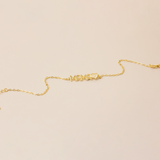 Pulsera Mamá Corazón Circonitas Plata