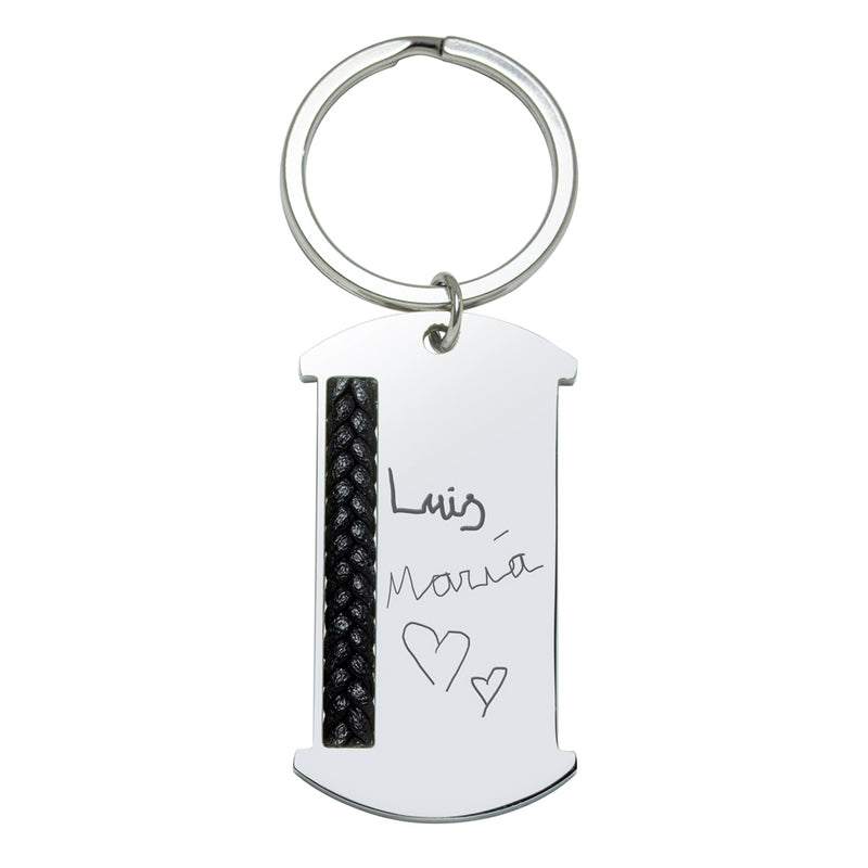 Llavero Personalizable Magnum Acero