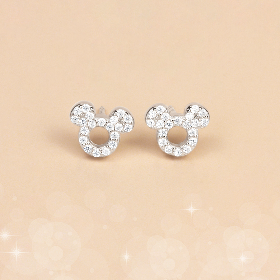 Pendiente Mickey Circonitas Disney