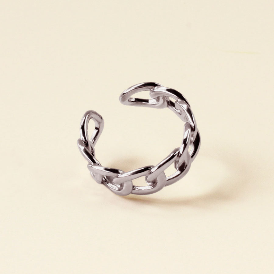anillo-eslabones-plata