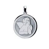 Colgante Angel Plata