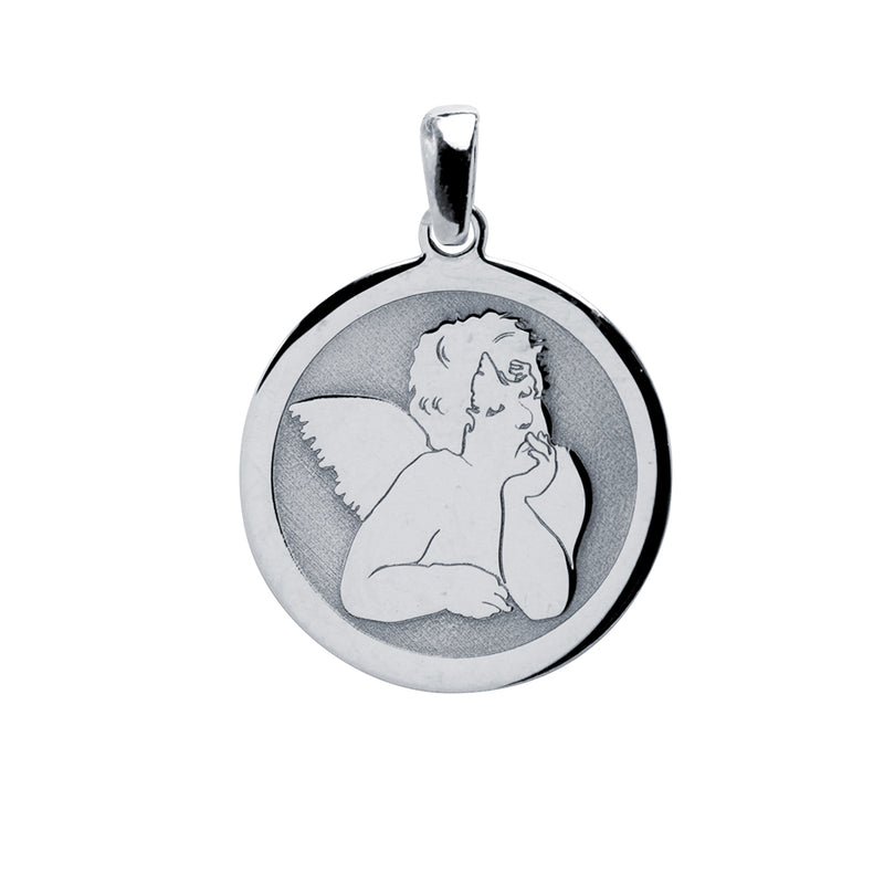 Colgante Angel Plata