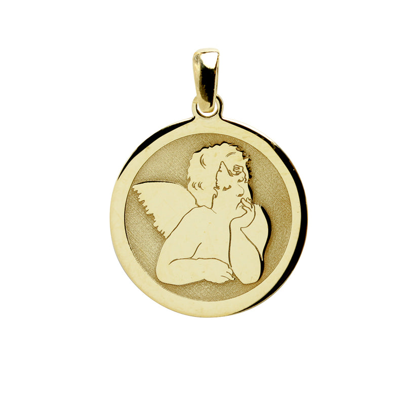Colgante Angel Plata