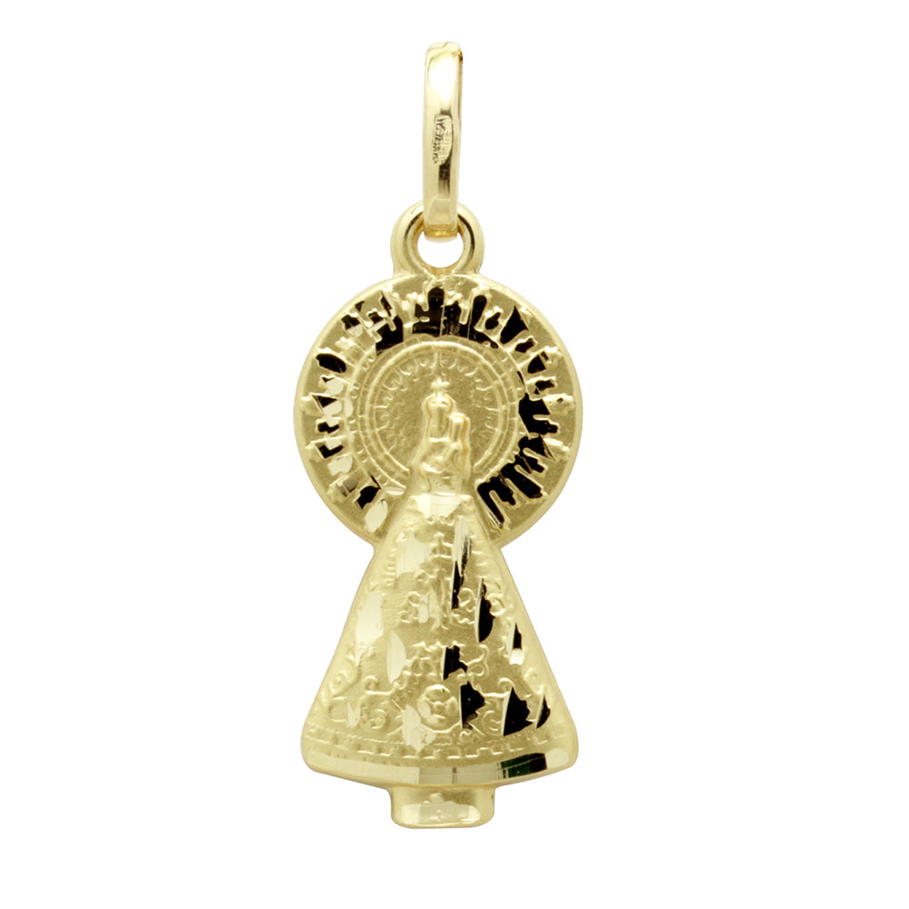 Medalla Virgen del Pilar en Oro
