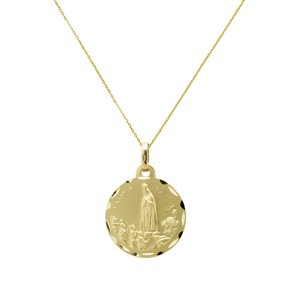 Collar Virgen de Fátima