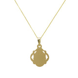 Collar Virgen en Oro