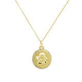 Collar Ángel en Oro