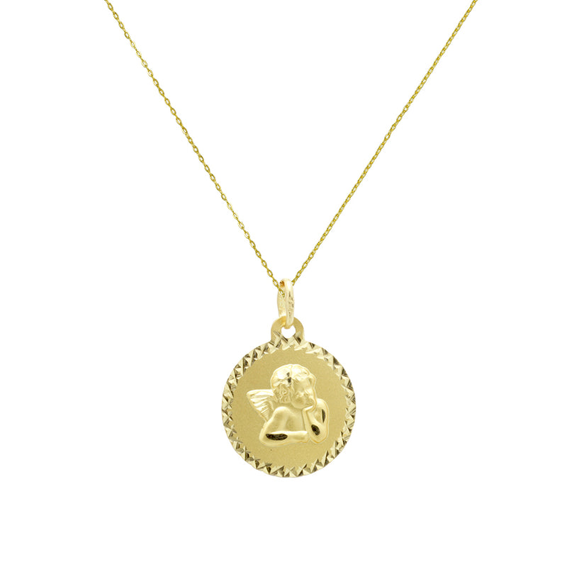 Collar Ángel en Oro
