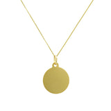Collar Ángel en Oro