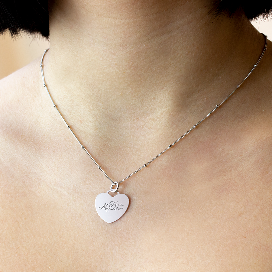 Medalla Personalizable Corazón de