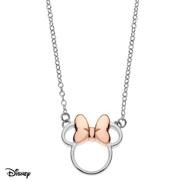 Collar Minnie Disney Plata