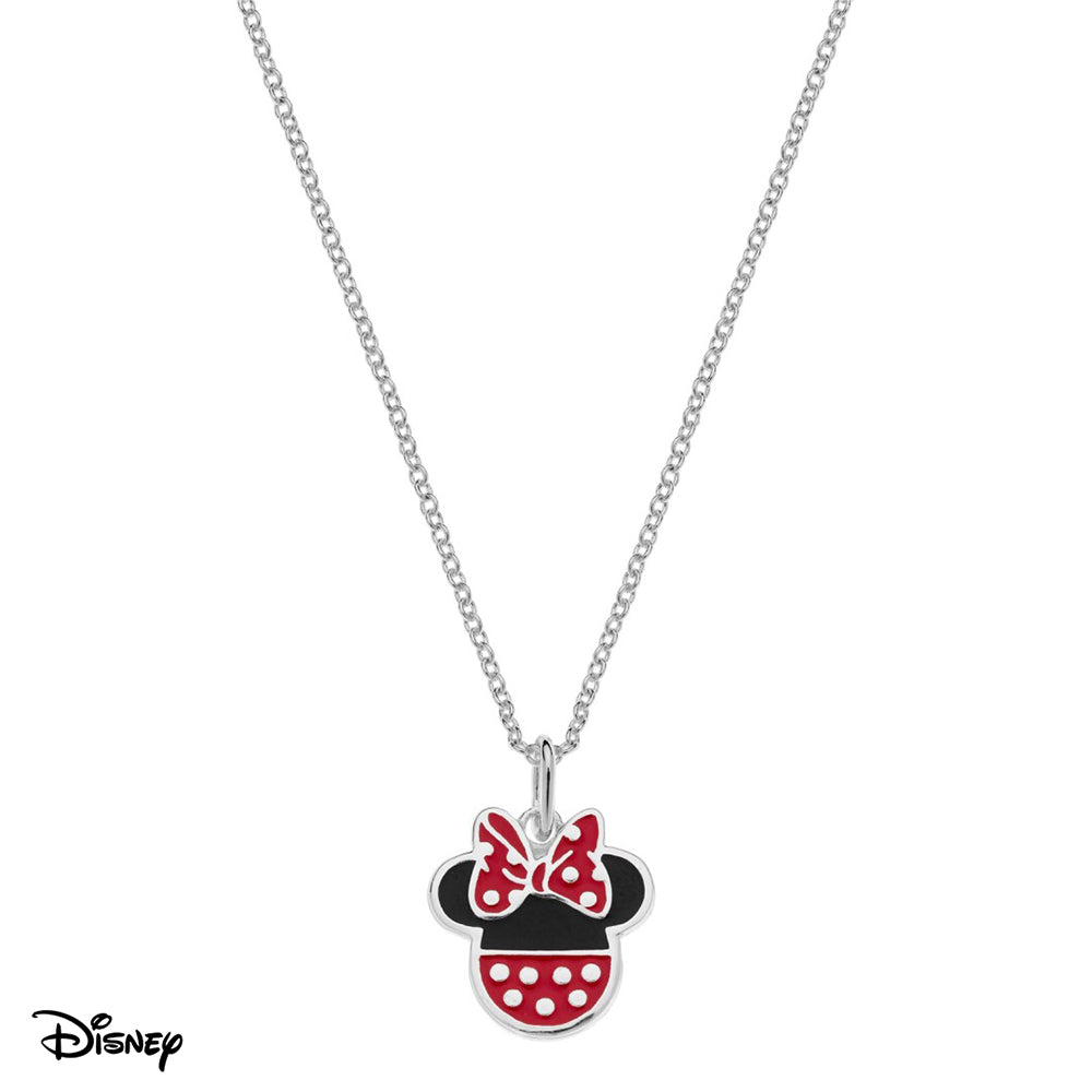 Collar Minnie Color Disney Plata