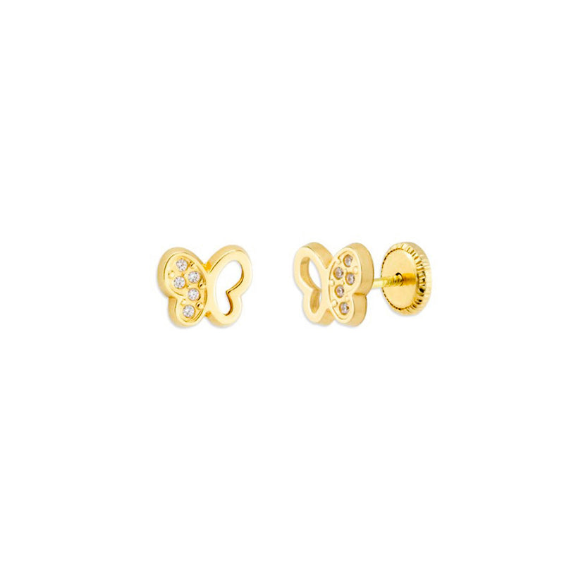 Pendientes Bebés Butterfly Oro