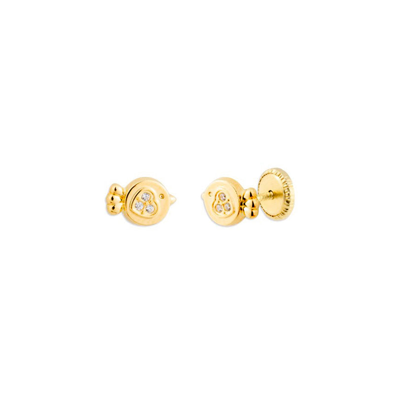 Pendientes Bebés Birds Oro