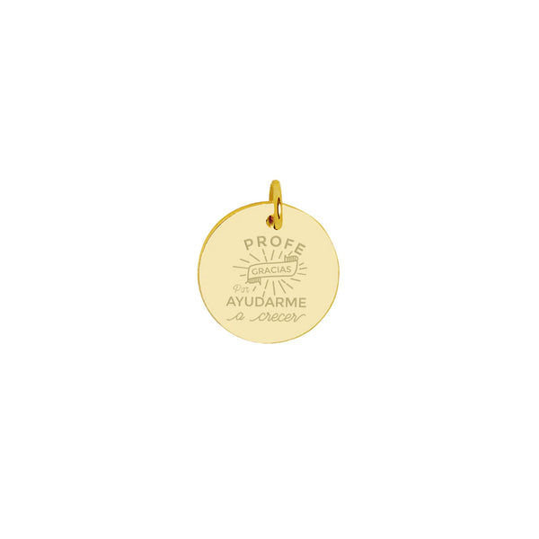 Colgante de Oro Personalizado