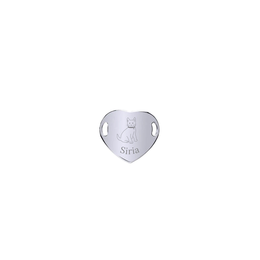 Corazón CUSTOMIMA de Plata