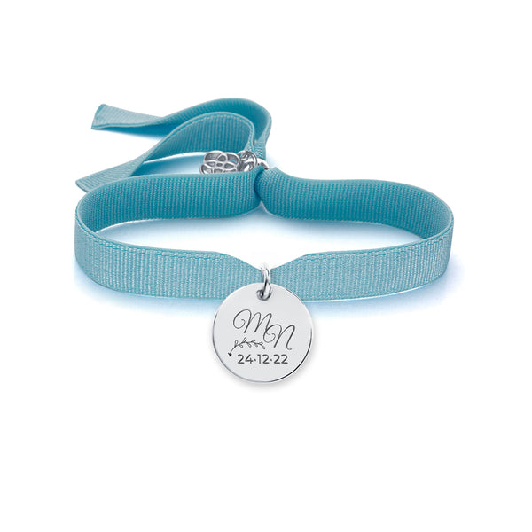 Pulsera Personalizable Romance Acero