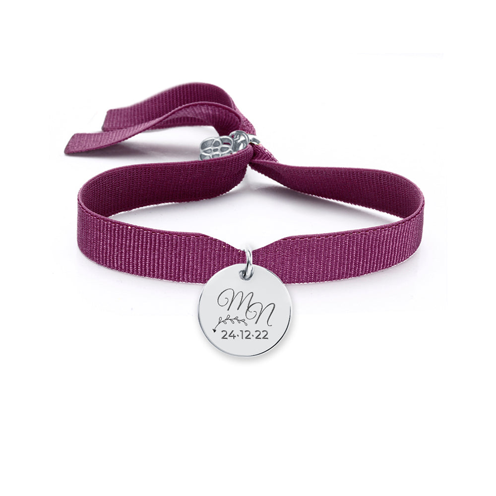 Pulsera Personalizable Romance Acero