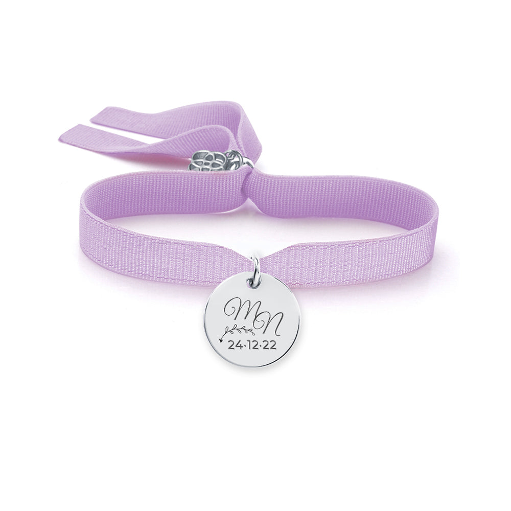 Pulsera Personalizable Romance Acero