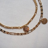 Collar Personalizable Cadena Marinero Acero