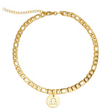 Collar Personalizable Cadena Fígaro Acero