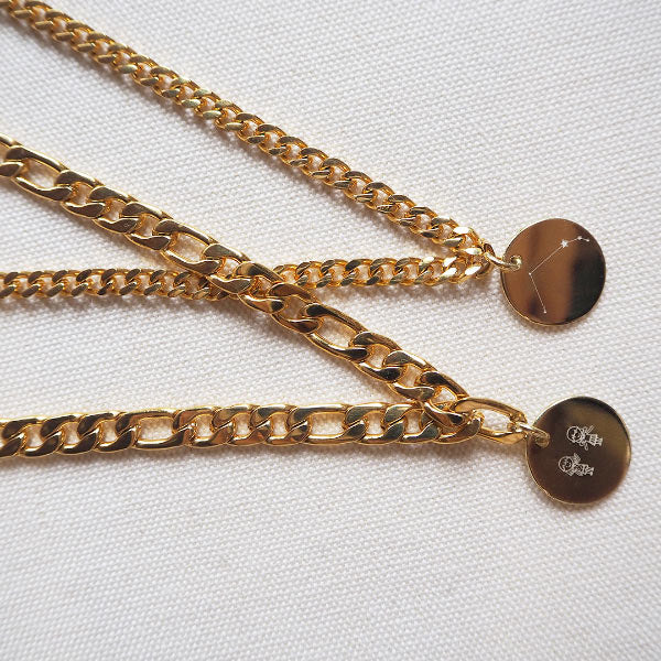 Collar Personalizable Cadena Fígaro