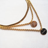 Collar Personalizable Cordón Acero