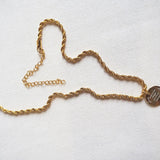 Collar Personalizable Cordón Acero