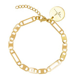 Pulsera Personalizable Cadena Marinera Acero
