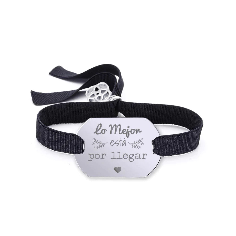 Pulsera Stretch Barra XXL
