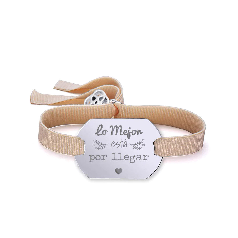 Pulsera Stretch Barra XXL